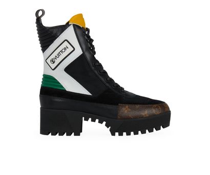 Louis Vuitton Laureate Platform Desert Boots, front view