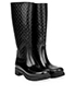 Louis Vuitton Splash Flat Rain Boots, side view