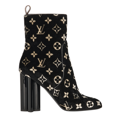 Louis Vuitton Silhouette Ankle Boot, front view