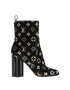 Louis Vuitton Silhouette Ankle Boot, front view