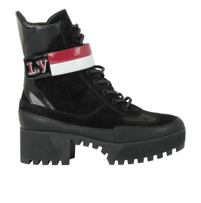 Louis Vuitton Laureate Platform Desert Boots, front view