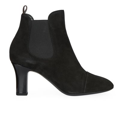 Louis Vuitton Uniform Ankle Boots, front view