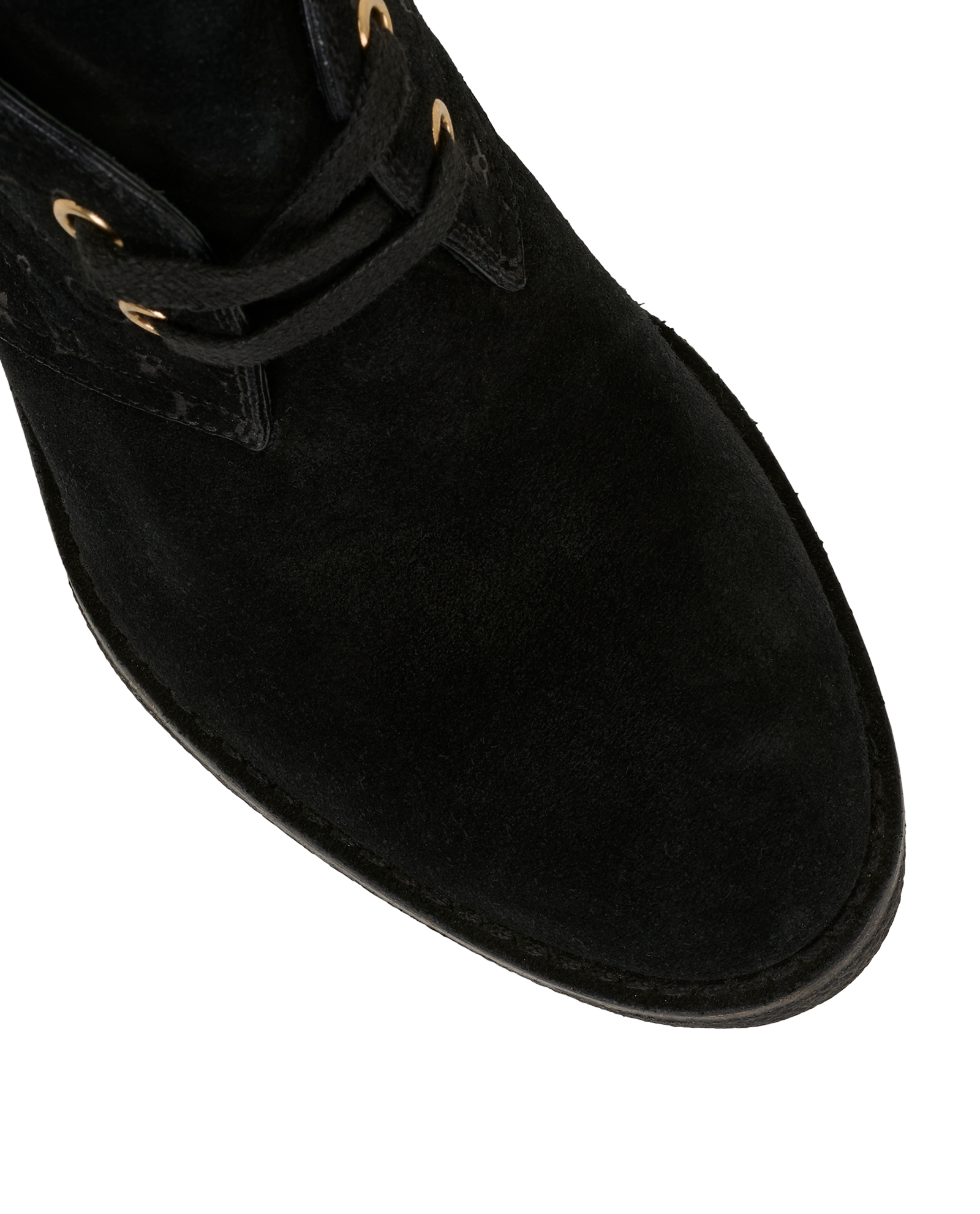 Louis Vuitton Wedge Boots, &pound;180, Shoes, Black, Suede, Other view