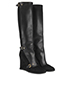 Louis Vuitton Wedge Boots, side view