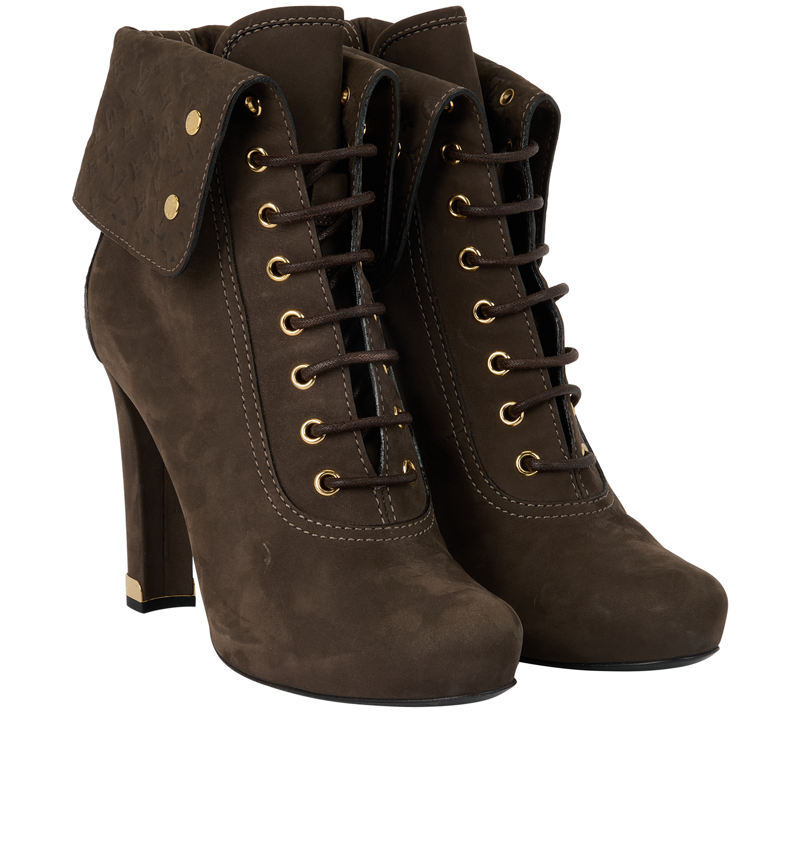 Louis Vuitton Monogram Ankle Boots, Boots Designer Exchange