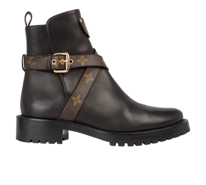 Louis Vuitton Discovery Ankle Boots, front view