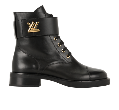 Louis Vuitton Wonderland Flat Rangers, front view