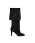 Christian Louboutin Fringed Boots, front view