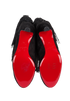 Christian Louboutin Fringed Boots, top view