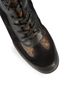Louis Vuitton Lace Up Monogram Boots, other view