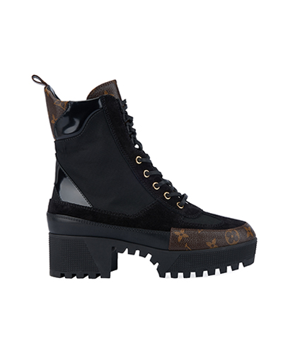 Louis Vuitton Platform Boots, front view