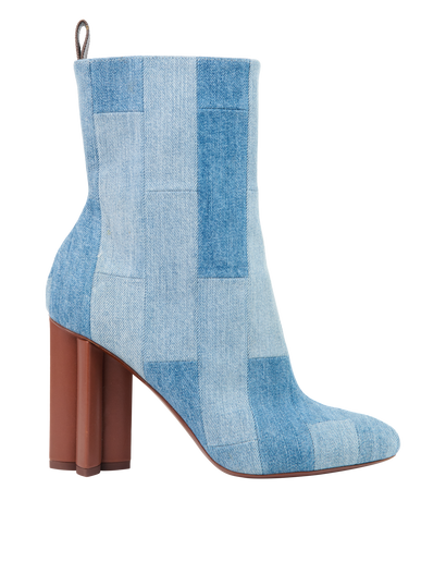 Louis Vuitton Silhouette Ankle Boots, front view