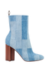 Louis Vuitton Silhouette Ankle Boots, front view