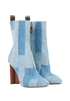 Louis Vuitton Silhouette Ankle Boots, side view