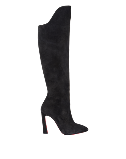 Christian Louboutin Over The Knee Boots, front view
