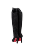 Christian Louboutin Over The Knee Boots, back view