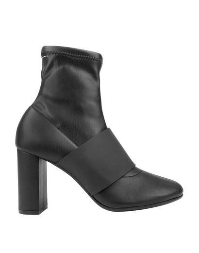 MM6 Maison Margiela Strapped Ankle Boots, front view