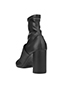 MM6 Maison Margiela Strapped Ankle Boots, back view
