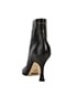 MM6 Maison Margiela Flared Heel Ankle Boots, back view