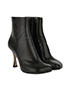MM6 Maison Margiela Flared Heel Ankle Boots, side view