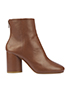Maison Martin Margiela Brown Boots, front view