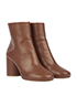 Maison Martin Margiela Brown Boots, side view