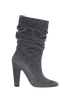 Manolo Blahnik Scrunched Boots, front view