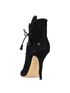 Manolo Blahnik Lace-Up Ankle Booties, back view