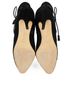 Manolo Blahnik Lace-Up Ankle Booties, top view