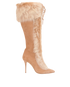 Manolo Blahnik X Rihanna The Alexis Boots, front view