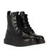 Alexander McQueen Hybrid Lace Up Boots, side view