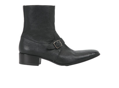 Alexander McQueen Ankle Boots, front view