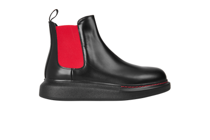 Alexander McQueen Chelsea Boots, front view