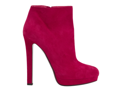 Alexander McQueen Ankle Boots, front view
