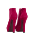 Alexander McQueen Ankle Boots, back view