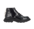 Alexander Mcqueen Tread Lace Up Boots, front view