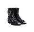 Alexander McQueen Punk Buckle Boots, side view