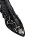 Alexander McQueen Punk Buckle Boots, other view
