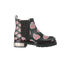 Alexander McQueen Floral Ankle Boots, front view