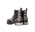 Alexander McQueen Floral Ankle Boots, back view