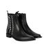 Alexander McQueen Chained Ankle Boots, side view