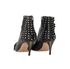 Alexander McQueen Studded Ankle Boots, back view