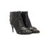 Alexander McQueen Studded Ankle Boots, side view