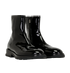 Alexander McQueen Chelsea Boot, &pound;150, Shoes, Black, Patent Leather, Side view