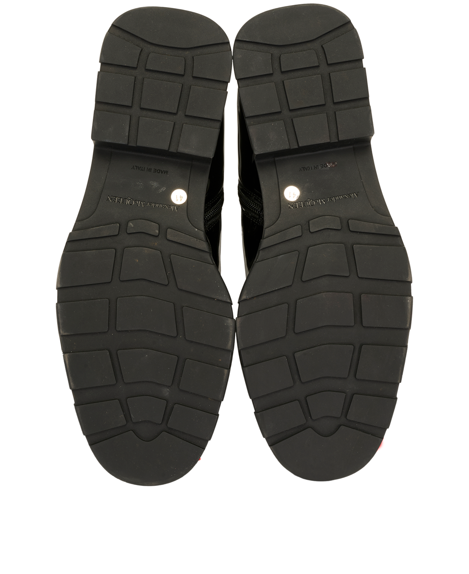 Alexander McQueen Chelsea Boot, &pound;150, Shoes, Black, Patent Leather, Top view