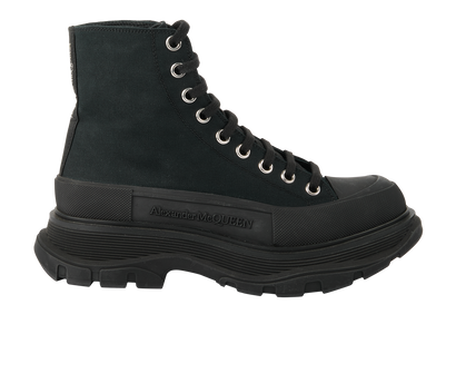 Alexander McQueen Slick Boots, front view