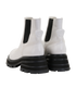 Alexander McQueen Chelsea Boots, &pound;110, Shoes, White, Leather, Back view