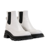 Alexander McQueen Chelsea Boots, &pound;110, Shoes, White, Leather, Side view