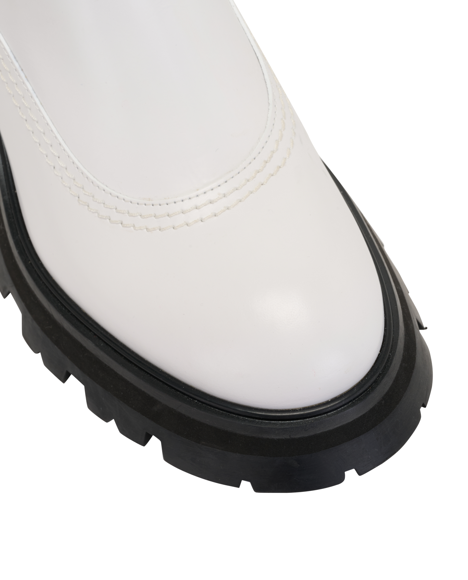 Alexander McQueen Chelsea Boots, &pound;110, Shoes, White, Leather, Other view