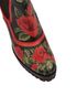 Alexander McQueen Rose Printed Ankle Boots, other view